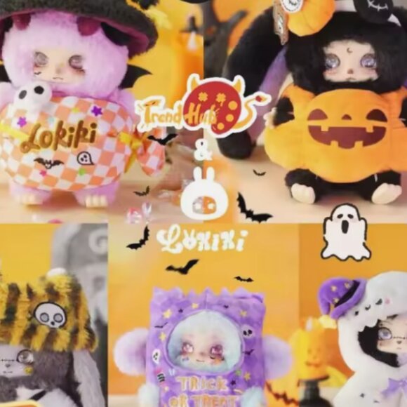 Lokiki Trick or Treat series -- BOBO CANDY, the witch! - Picture 3 of 11